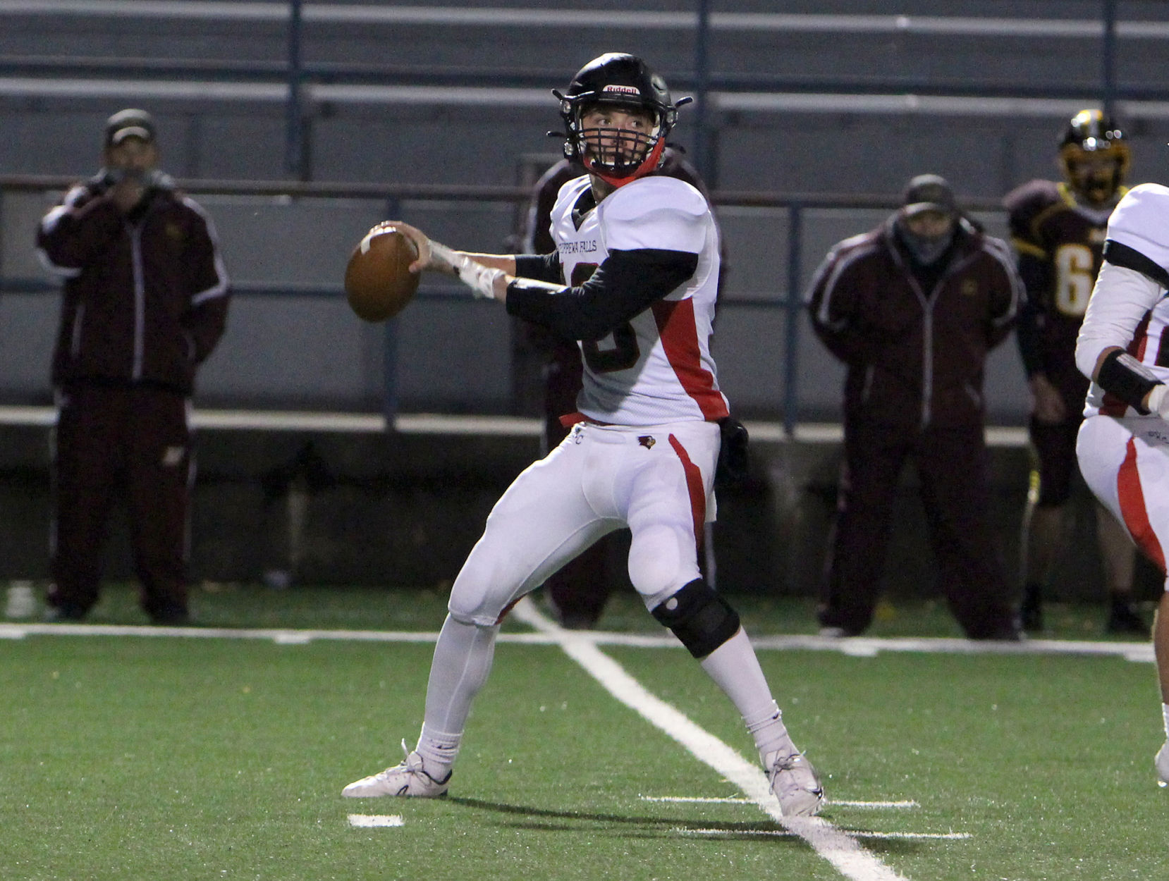 Chi-Hi at Menomonie football 10-16-20